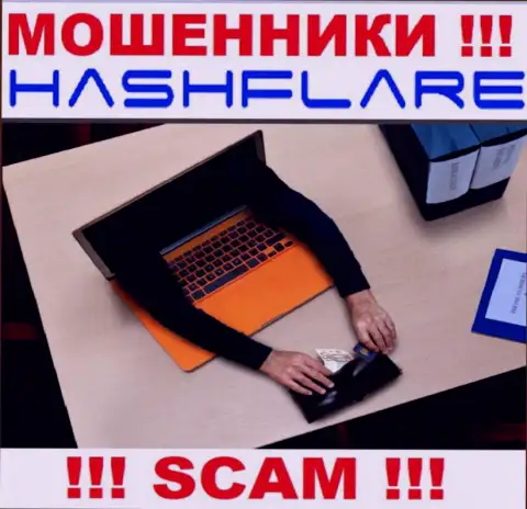Вся деятельность HashFlare ведет к облапошиванию биржевых игроков, потому что они интернет-махинаторы