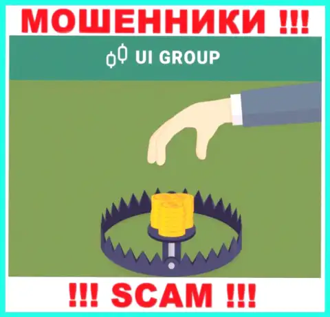 U-I-Group Com - это интернет лохотронщики !!! Не нужно вестись на уговоры дополнительных вложений
