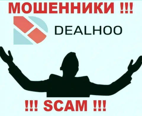 В глобальной internet сети нет ни единого упоминания о руководстве мошенников DealHoo