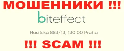 BitEffect, по тому адресу регистрации, который они предоставили на своем веб-сайте, не сумеете отыскать, он фейковый