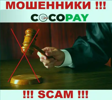 Держитесь подальше от Coco-Pay Com - рискуете остаться без денежных вложений, ведь их работу вообще никто не контролирует