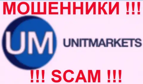 UnitМarkets - это ЛОХОТОРОНЩИКИ !!! SCAM !!!