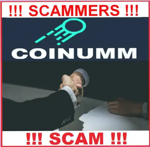Coinumm Com are hiding company leadership - SCAMMERS
