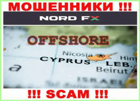 Компания Норд ЭфХ сливает вклады лохов, зарегистрировавшись в офшорной зоне - Кипр
