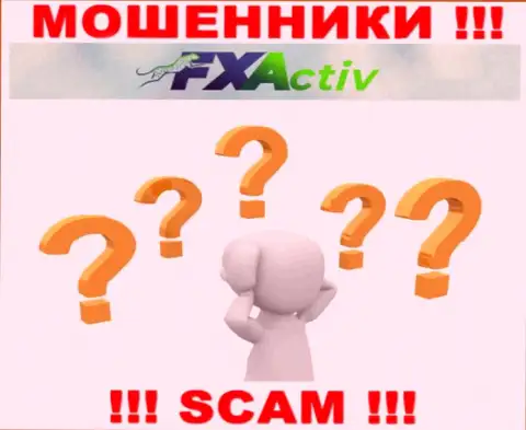 Обратитесь за содействием в случае воровства финансовых средств в компании FXActiv, самостоятельно не справитесь