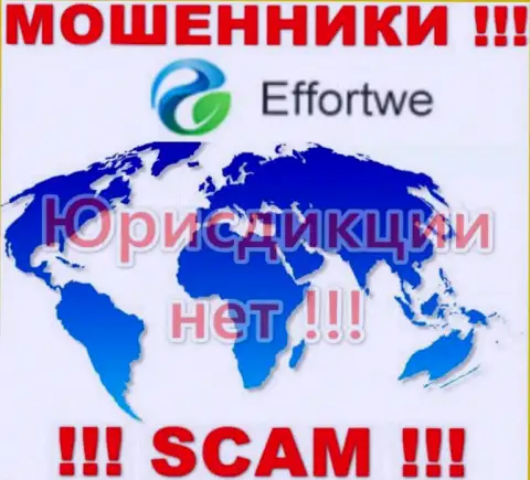 Все попытки откопать информацию относительно юрисдикции Effortwe Global Limited безрезультатны - ЖУЛИКИ !!!