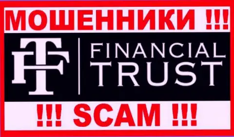 Financial-Trust Ru - это МОШЕННИКИ !!! SCAM !