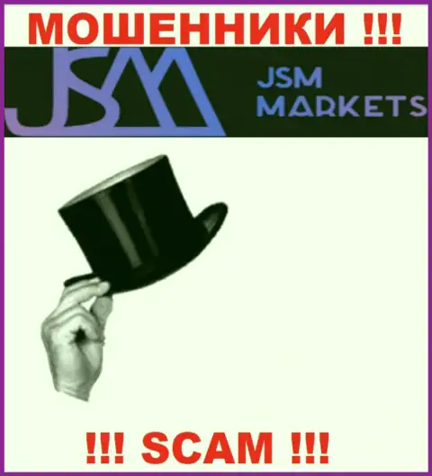 Инфы о прямых руководителях мошенников JSM Markets во всемирной паутине не получилось найти