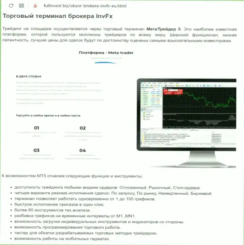 Обзор платформы Форекс дилинговой организации Invesco Limited на информационном портале FullInvest Biz