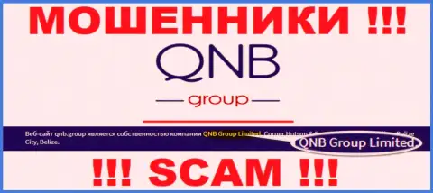 КьюНБ Групп Лтд - это контора, управляющая internet-мошенниками QNB Group