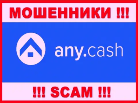 Any Cash - это МОШЕННИК !!!