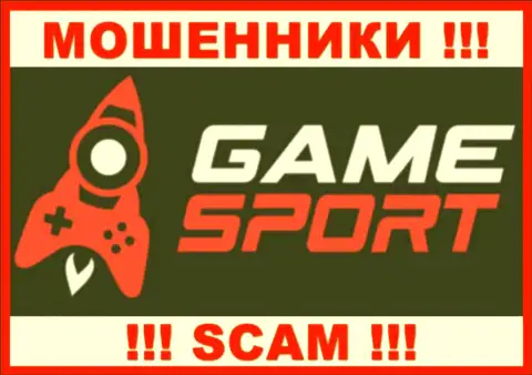 GameSport - это SCAM !!! МОШЕННИКИ !!!