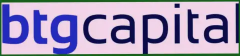 Логотип дилинговой организации БТГ Капитал