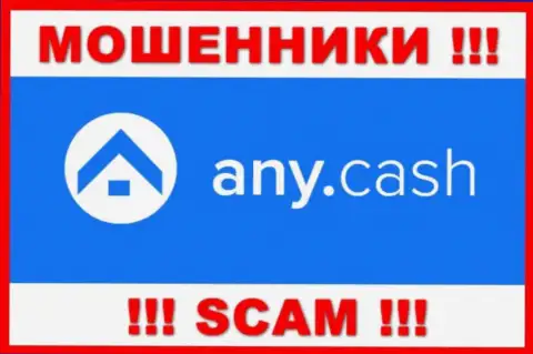 Логотип МОШЕННИКОВ AnyCash