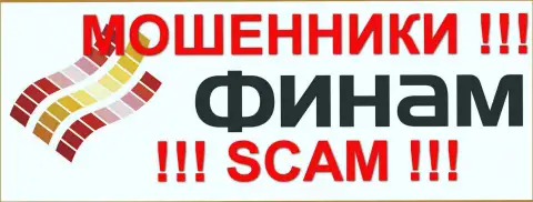 АО Банк ФИНАМ - МОШЕННИКИ !!! SCAM !!!