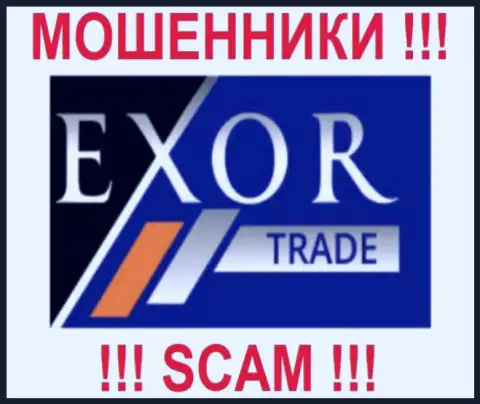 Лого форекс-мошенника Exor Traders Limited