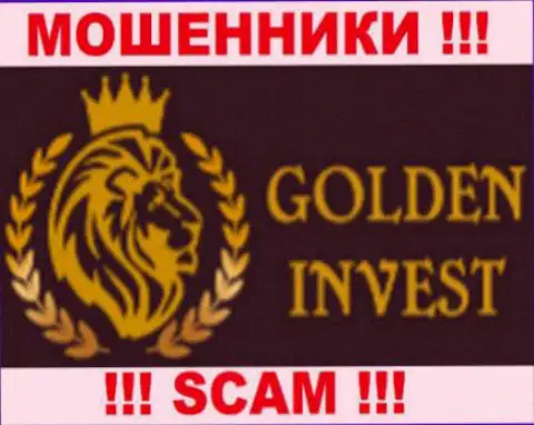 GoldenInvestBroker Com - ВОРЮГИ !!! SCAM !!!