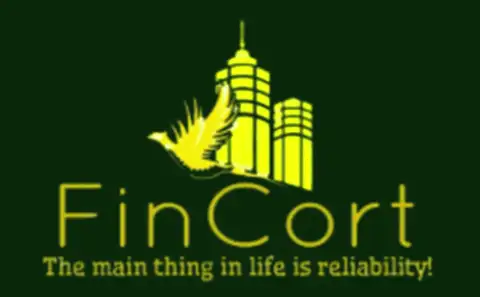 Логотип ФОРЕКС конторы FinCort (жулики)