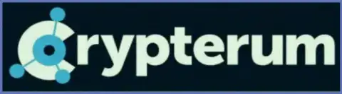 Логотип дилинговой организации Crypterum Com (мошенники)