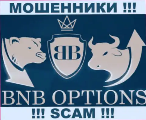 BNB Options - это ЖУЛИКИ !!! SCAM !!!