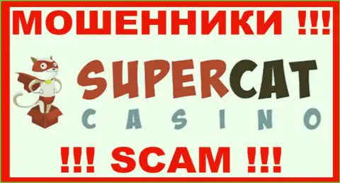 СуперКэт-Казино Ком - это МОШЕННИКИ !!! SCAM !!!